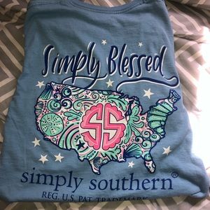 Simply Southern t shirt